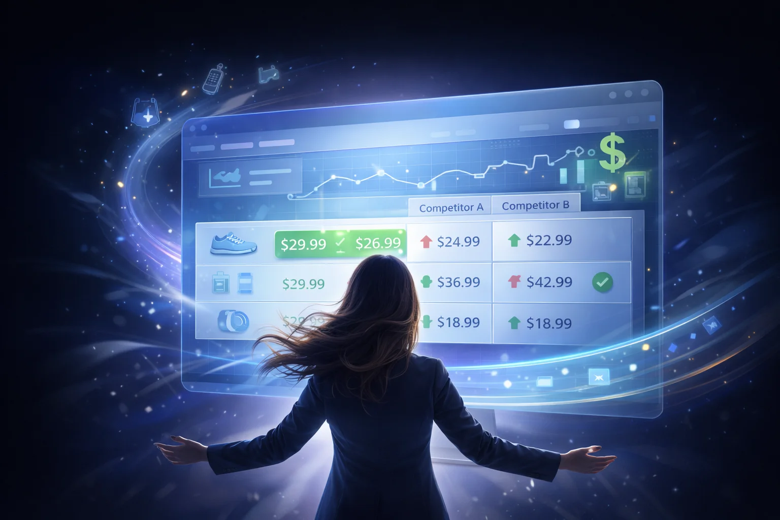 Empieza a ver tus precios frente a la competencia con más claridad